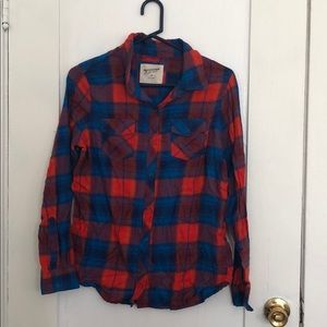 Women’s Arizona Jean Co. Plaid Long Sleeve